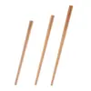 Atacado Faia anti-queimadura alongado hashi para chafing dish hashi para fritar hashi para macarrão hashi de aço inoxidável 304 40cm