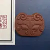 Marca Tradicional de Incienso Huairui Dama Taoísta Marca de Incienso Natural Adorno Colgante para Coche, Adorno Colgante para Bolso, Colgante de Collar, Adorno de Mano, Colgante Individual