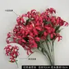 Arte Floral para Casamento Flor Vermelha Material de Fundo Decoração Ikebana Rosa Eucalipto Arranjo para Sala de Estar Interna