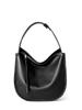 Bolsa Tote de Couro Genuíno Simples Casual Couro Macio para o Trabalho, Bolsa de Ombro Transversal de Grande Capacidade, Novo Estilo 2026 Estilo Preguiçoso Bolsa Feminina