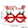 Amazon Novos Óculos de Natal de Desenho Animado Suprimentos Decorativos para Festa de Fim de Ano Armação de Óculos de Alce Papai Noel para Fantasia