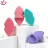 Nuevo Cepillo Facial de Silicona con Forma de Labios Cepillo Masajeador Facial Dedo Cepillo Manual Cepillo para Champú de Bebé Cepillo Exfoliante para Alas de la Nariz