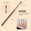 Set de Pinceles para Manicura Estilo Japonés Profesional Pintado Lápiz de Línea de Tracción Flor Difuminada Degradado Francés Lápiz de Terapia de Luz Herramienta Especial