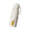 Guarda-sol Protetor Solar e à Prova de Chuva Uso Duplo Cinco Dobras Anti-ultravioleta Guarda-sol Feminino de Bolso Super Pequeno e Leve Portátil Cápsula Uso Duplo