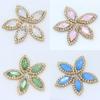 Encaje de proteína cosido a mano Color Mágico Diamante brillante diy hecho a mano Vestido de novia pegar Diamante Accesorios para ropa de actuación Pedrería