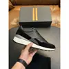Zeg Zapatos Deportivos Casuales para Hombre de Cuero Genuino con Suela Gruesa para Correr 2025 Nuevos con Punta Redonda, Diseño de Retazos, Malla Transpirable en Contraste