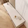 Mueble de TV Estilo Wabi-Sabi Tapete de Mesa de Cuero Tapete Protector para Encimera Zapatero Mantel Impermeable y a Prueba de Aceite Tapete para Aparador de Entrada