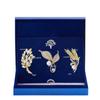Novo broche de pérola feminino de alta qualidade para terno, elegante, elegante, nicho, requintado, espiga de trigo, broche anti-exposição, acessórios