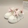 Tamanhos 26-37, nova coleção de outono, em estoque, atacado de calçados infantis, tênis infantis, sapatos casuais para meninas, modelo 6634
