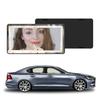 Amazon espejo de maquillaje portátil para coche led carga espejo de maquillaje para visera de coche espejo decorativo para copiloto