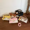 2026 Nuevo Bolso Cruzado de Hombro Único con Diseño de Nicho Coreano para Mujer, Bolso de Mano Versátil de Moda con Bloques de Color Bolso Kelly