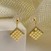 Sem Orelhas Furadas, Doce, Compacto, Diamantes Brilhantes, Lantejoulas, Argolas de Clipe Geométricas em Formato de Espiral, Brincos Ol de Luxo Acessível, Brincos de Moda Feminina