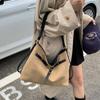 Bolso Tote de Moda Tendencia Gran Capacidad Otoño 2025 Nueva Moda Mochila de Temperamento Bolso Pequeño Casual Simple para Hombro