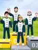 Uniformes Escolares para Festivais Esportivos de Primavera e Outono para Alunos do Ensino Fundamental e Médio, Uniformes Escolares de Ensino Fundamental Estilo Chinês, Uniformes para Estúdio de Fotografia, Uniformes de Turma