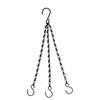 Amazon Maceta Colgante Cadena para Maceta Colgante Cadena para Maceta de Orquídeas Cadena Metálica para Maceta Colgante Cadena Colgante para Plantas Verdes de Jardín Cadena Colgante