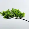 Galhos Artificiais de Pinheiro, Agulhas de Pinheiro, Cipreste Falso, Belos Galhos de Pinheiro, Folhas de Pinheiro, Pinheiro Negro, Galhos de Tuia, Planta de Boas-Vindas