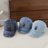 Chapéu Infantil Primavera e Outono 2026: Boné de Baseball em Sarja Ursinho, Boné Hip-Hop Estilo Chinês, para Meninos e Meninas