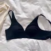 Sutiã de Cor Sólida para Seios Grandes Minimizing, Sem Costura, Invisível, com Suporte Lateral Anti-Queda, Costas Bonitas, Estilo Fino de Verão para Senhoras