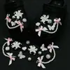 Acessórios com furo para corrente, charmosos DIY para sapatos, acessórios de alta qualidade, flor de pérola para sapato, fivela de sapato removível