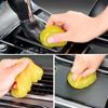 Suprimentos para carros Limpeza Cola macia Remoção de poeira interior do carro Lacuna interna Saída de ar Ar condicionado Teclado Lama de limpeza Artefato de poeira pegajosa