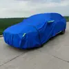 Capa de Carro Impermeável com Isolamento Proteção Solar Completa para Carro Proteção contra Poeira na Carroceria do Carro Toldo para Sol Todas as Estações Universal Anti-Pássaros Folhas Caindo à Prova de Poeira