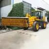 Máquina Limpiadora de Nieve con Cepillo Rodante Montada en Vehículo Máquina para Deshielo y Limpieza de Nieve en Carreteras Quitanieves Operado por Conductor Cargador Vehículo Limpiador de Nieve