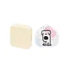 Esponja de Polvo Grande Gruesa Suave Chuanqi'Er con Caja de Almacenamiento Esponja de Malvavisco Portátil para BB Cream y Base Líquida