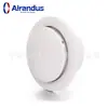 Salida de aire de plástico VPPR Salida de aire redonda de plástico ABS Rejilla de ventilación
