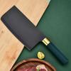 Juego de seis piezas de cuchillos de cocina domésticos combinados de acero inoxidable, afilado, ligero, cuchillo de chef para rebanar, cuchillo de fruta, regalo, utensilios de cocina