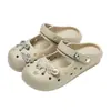 Zapatos para Mujer 2026 Modelo Nuevo Sandalias Mary Jane de Punta Cerrada Zuecos Casuales de Moda Cómodos para Exteriores