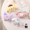 Broche de Peluche de Dibujos Animados Lindo Perro de Jade Muñeca Muñeca Colgante Pequeño Bolsas Joyería DIY Accesorios para Ropa Venta al por Mayor