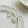 Pendientes de Flor con Borlas Estilo Vacaciones en la Playa para Mujer, Verano Alta Gama Lujo Ligero Únicos Hermosos Pendientes 2026 Nuevo Estilo Caliente