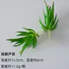 Plantación de Bonsái de Suculentas Simuladas Cuidadosamente Seleccionadas Mini Accesorios de Suculentas Falsas Terciopelo Plantas Verdes Decoración del Hogar DIY Adornos