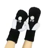 Novas Meias de Inverno Outono e Inverno Versáteis de Meia-Panturrilha Coral para Casa Quentura Espessadas Antiderrapantes Forradas com Fleece Internas Fofas