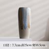 Vaso Cerâmico Luxo Acessível Ornatos Chineses Retrô de Ponta Arranjo de Flores para Sala de Estar Vaso para Flores Secas Vaso de Cerâmica Hidropônica Arranjo de Flores
