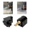 Rosca M5 Herramienta de Máquina CNC Boquilla de Latón Accesorios Portaherramientas Extensión Boquilla de Agua de Refrigeración Interna Extensión de Torreta Tubo de Salida