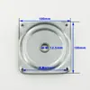 Herrajes para Muebles Rodamiento Giratorio Universal Silla de Barra Mesa Placa Giratoria de Hierro Cuadrada Redonda Soporte de Exhibición Base de Gabinete