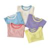 2023 Ropa de Verano para Niños con Aire Acondicionado para el Hogar Conjunto de Pijama de Bebé de 7 Piezas para Niños y Niñas Venta al por Mayor de Ropa para Niños