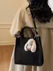 2025 Nueva Bolsa Tote de Invierno para Mujer Bolsa de Gran Capacidad Moda Simple Casual Cotidiana para Viajar Bolso Cruzado de Mano