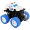 Veículo Off-Road Inercial Tração nas Quatro Rodas Modelo de Carro Swat Resistente a Quedas Carro de Brinquedo Infantil para Meninos 2 Bebê 4 Carro 3-5 Anos de Idade