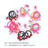 [X] Cuerda para la cabeza Banda de goma para coleta Banda para el cabello Cuerda para el cabello de niños Banda de goma Alta elasticidad Accesorios para el cabello de niñas