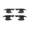 Adecuado para 24 Modelos de Mg Zs: Cubiertas de Espejo Exterior, Manijas de Puerta, Tazón de Puerta y Modificación de Cara Frontal de Fibra de Carbono