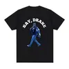 Camiseta de Manga Corta Cómoda, Holgada y Artística Vintage, Estilo Nuevo de Marca Independiente de Comercio Exterior, Top Casual Cómodo