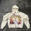 Venta Directa Transfronteriza Sudadera con Capucha de Verano Nueva de Moda Juvenil Camisa con Capucha Estampada Transfronteriza Tendencia Nacional Estampada Tesoro