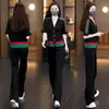 Conjunto Personalizado Roupas Femininas Populares Deste Ano Verão 2026 Nova Moda Casual Estilosa Redutor de Idade Emagrecedor Cobertura