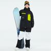 Traje de esquí para mujer, para hombre, de invierno, para exteriores, resistente al viento, impermeable, cálido, grueso, nuevo, traje de snowboard doble