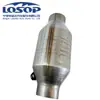 Venta Directa de Fábrica Catalizador de Tres Vías 2.5 pulgadas Automotriz de Alto Flujo Acero Inoxidable Universal Catalizador de Tres Vías