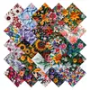 Personalización de tela transfronteriza, impresión digital, tela de patchwork cosida a mano, tela de poliéster hecha a mano para patchwork DIY, dropshipping