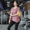 Primavera y Otoño Fitness Cuerpo Yoga Mujeres Jóvenes Rojo Mujeres Lycra Verano en stock Transpirable Moda Talla Grande Ropa de Fitness