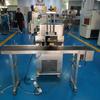 Linha de montagem de máquina de selagem com folha de alumínio por indução eletromagnética máquina de selagem contínua máquina de selagem por indução com folha de alumínio resfriada a água